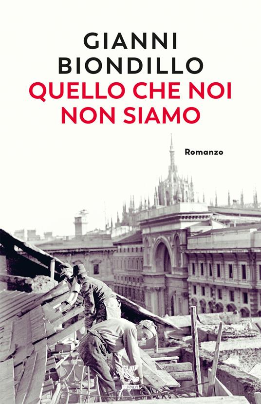 Quello che noi non siamo  Circolo dei lettori Torino