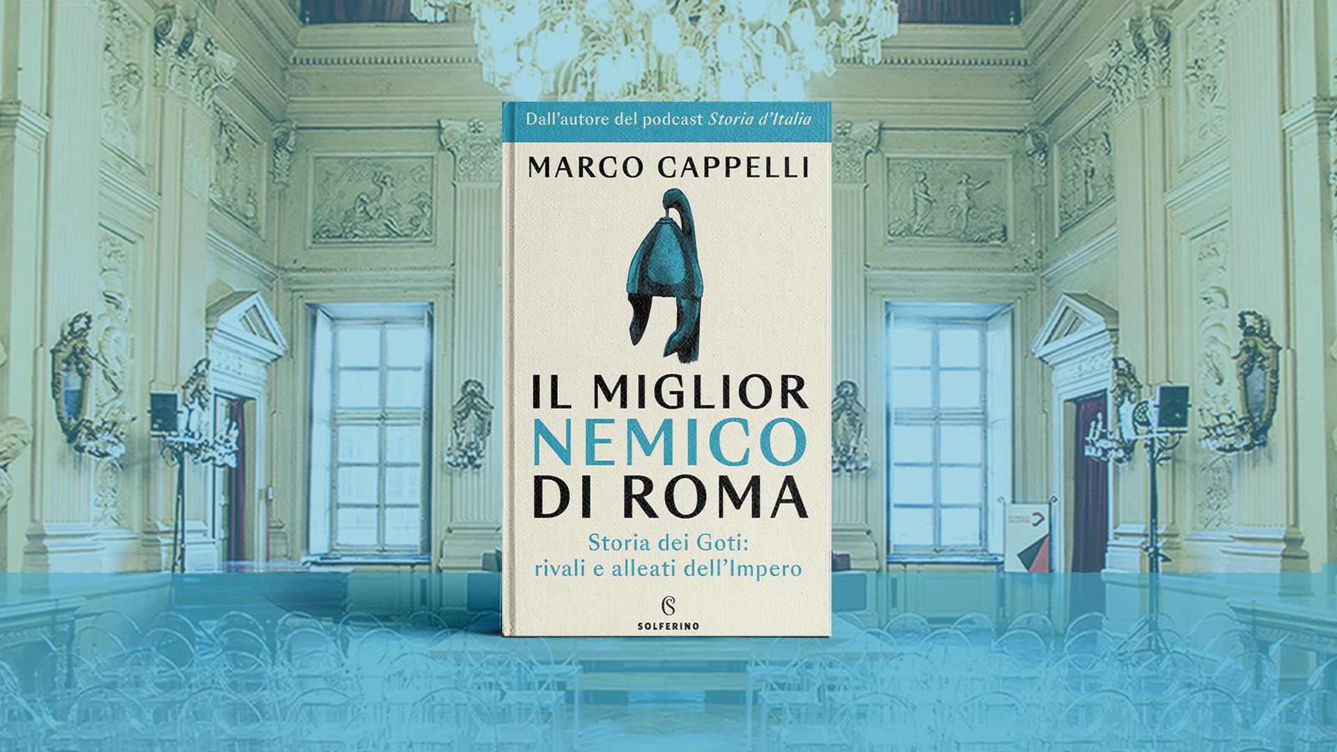 Il miglior nemico di Roma Circolo dei lettori / Torino