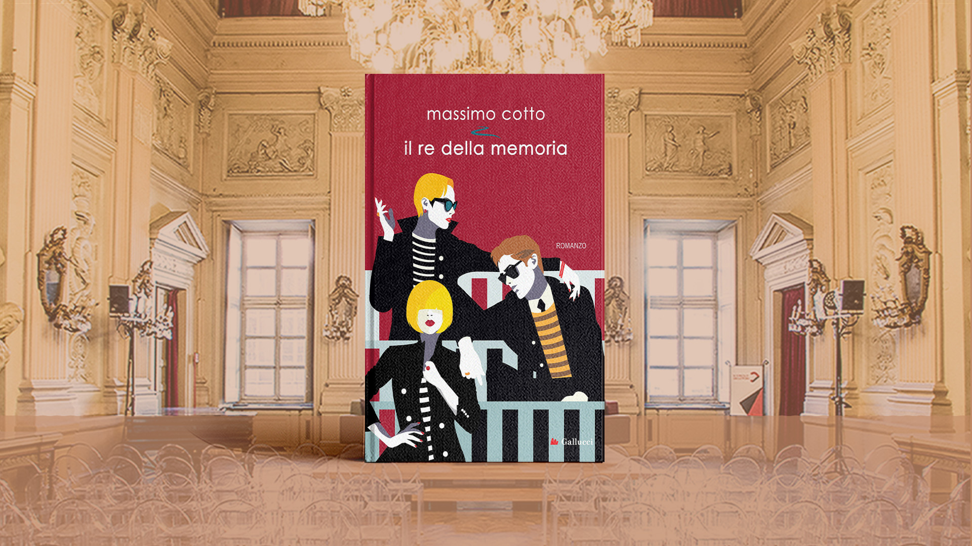 Il Re della Memoria Circolo dei lettori / Torino